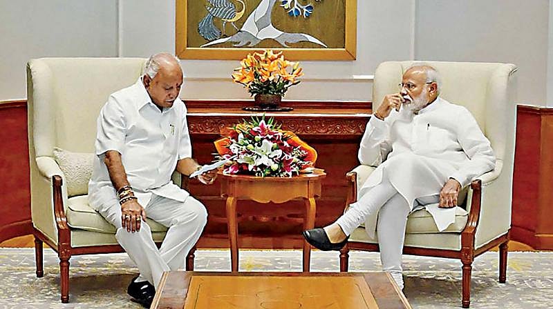 பதவியேற்ற நாளிலேயே ராஜினாமா செய்தார் எடியூரப்பா... 4 முறையும் பாதியில் பறிபோன முதலமைச்சர் பதவி!