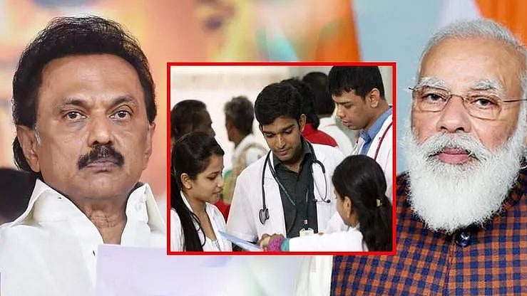 “மாணவர்களின் உயிரா? - ‘நீட்’ தேர்வா?” : ‘நீட்’ தேர்வு நடத்தி 3வது அலைக்கான வாசலை திறந்துவிடும் மோடி அரசு!