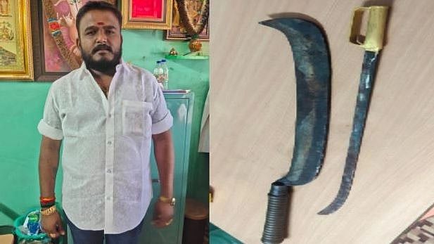 அதிக வட்டிக்கு கடன்: பணம் வசூலிக்க அரிவாளால் மிரட்டிய அதிமுக பிரமுகர்? கைதான பைனான்சியர்!