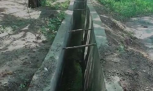 ஒரு மழைக்கே தாங்காத கட்டுமானம்; டெண்டரில் கொள்ளையடித்து கால்வாயில் கோட்டைவிட்ட அதிமுக அரசு!