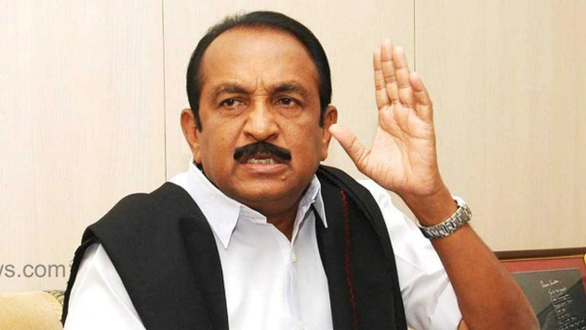 “காவிரியை போல் தென்பெண்ணை ஆற்றிலும் தமிழ்நாட்டை வஞ்சிக்கிறது ஒன்றிய அரசு” : வைகோ ஆவேசம்!