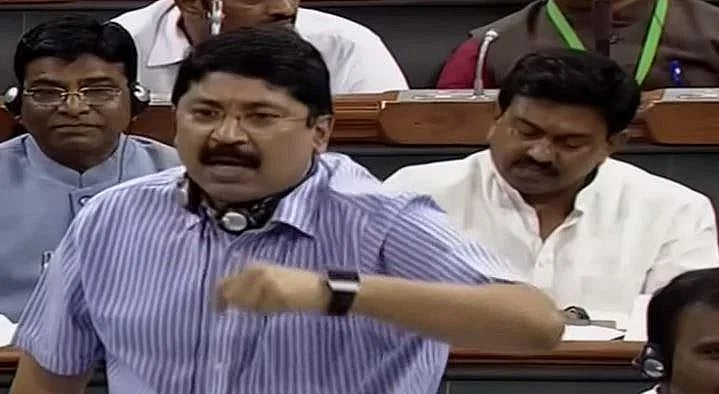 “வரைவு ஒளிப்பதிவு மசோதாவிற்கு என்ன அவசியம்?” : ஒன்றிய அரசை கேள்விகளால் துளைத்தெடுத்த தயாநிதி மாறன் !