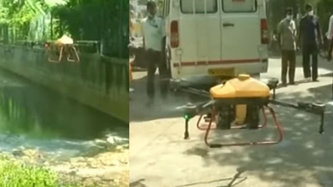 கொசுக்களை அழிக்கவும் வந்தாச்சு ட்ரோன்கள்; கொரோனாவுடன் டெங்குவை ஒழிக்கும் பணியிலும் தி.மு.க அரசு தீவிரம்!