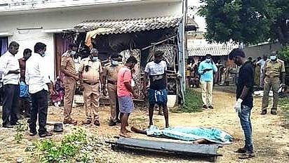 சொந்தத் தம்பியையே வெட்டிக் கொலை செய்த அண்ணன்... சேலம் அருகே கொடூரம்!