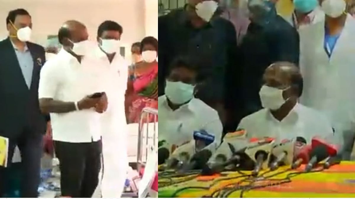 "நியூமோகோக்கல் கான்ஜுகேட்" தடுப்பூசி செலுத்தாது தவறவிட்ட அதிமுக; செயல்படுத்திய திமுக அரசு!