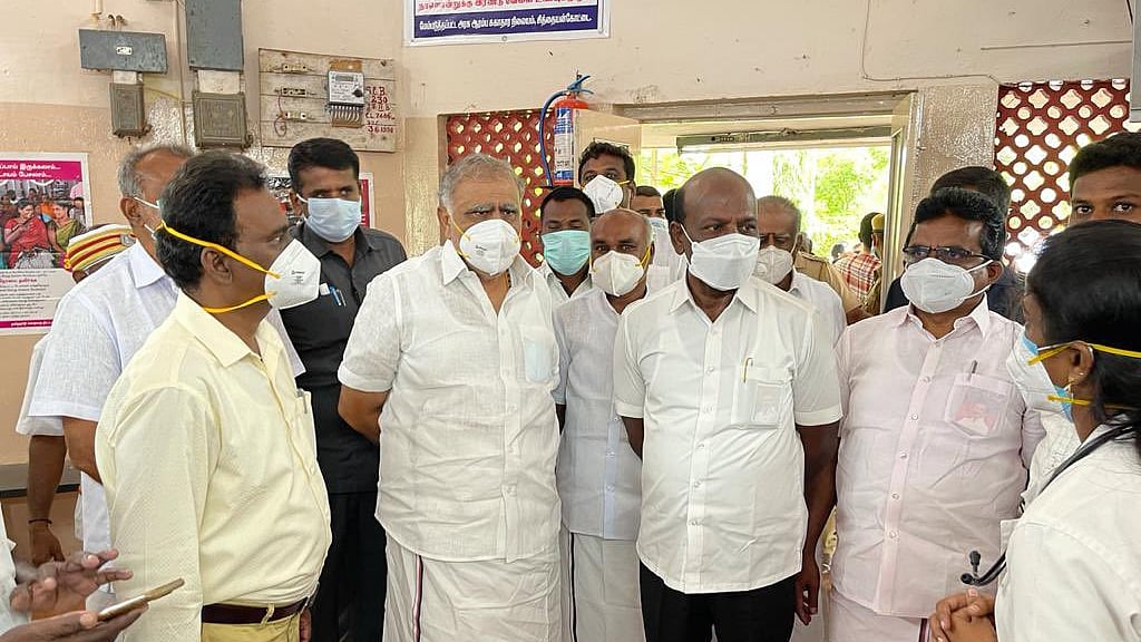 “ஒன்றிய அரசு அனுப்பியதை விட கூடுதலாக 2 லட்சம் பேருக்கு தமிழ்நாட்டில் தடுப்பூசி”:அமைச்சர் மா.சுப்பிரமணியன்