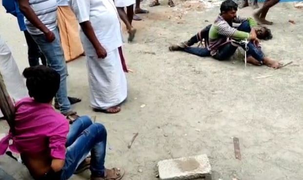 குடிபோதையில் வழிப்பறி; பணம் தர மறுத்தவரை கத்தியால் கிழித்த இளைஞர்கள் - திருப்பூரில் அட்டகாசம்!