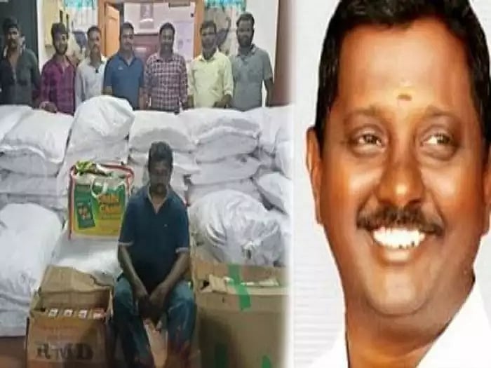 1455 கிலோ குட்கா பதுக்கிய பாஜக நிர்வாகி - கொலை, கொள்ளை, குட்கா திருடர்களுக்கு பொறுப்பு கொடுக்கும் பா.ஜ.க?