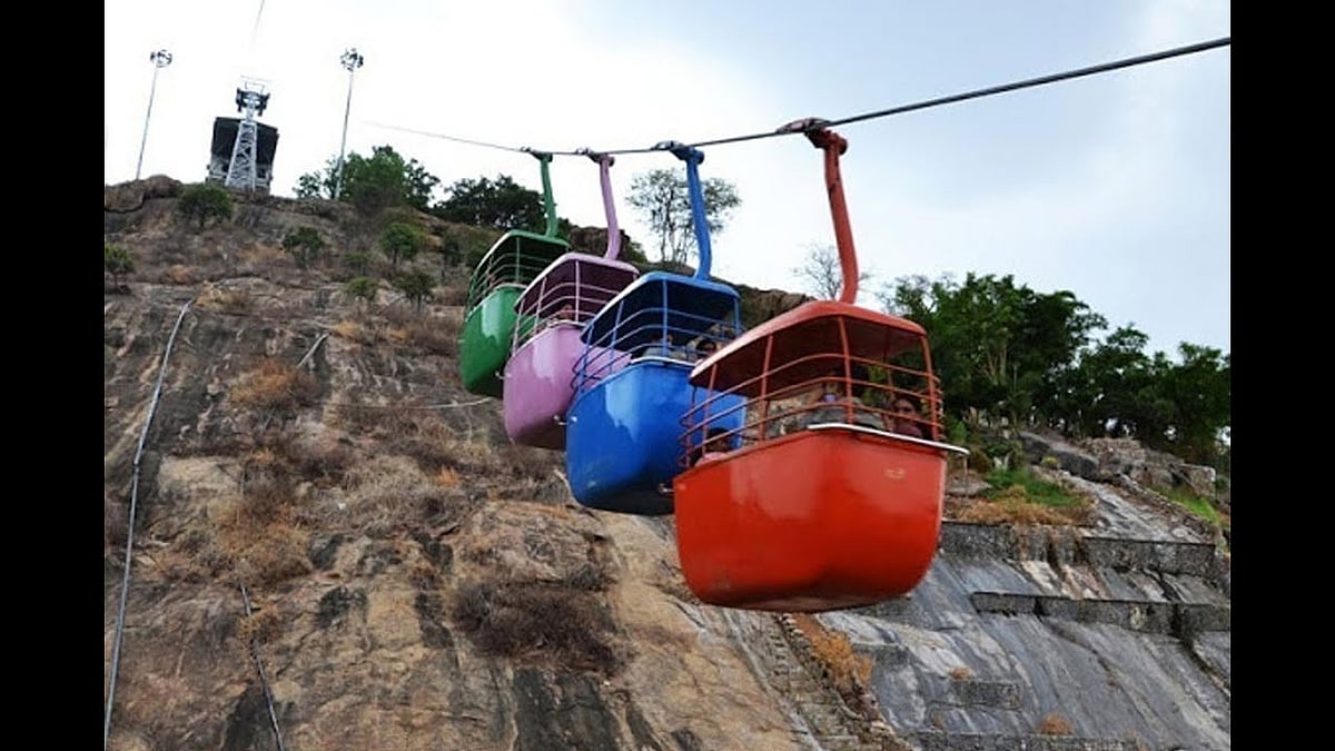 5 முக்கிய மலைக் கோவில்களுக்கு விரைவில் வருகிறது ’ரோப் கார்’ சேவை; அவை எவை எவை ? - அமைச்சர் சொல்லும் தகவல்