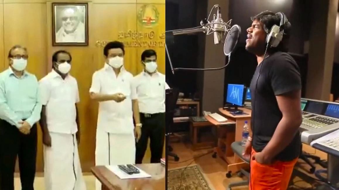 Tokyo Olympics 2020 : யுவன் இசையமைத்த ’வென்றுவா வீரர்களே’ ; பாடலை வெளியிட்ட முதலமைச்சர் மு.க.ஸ்டாலின்!