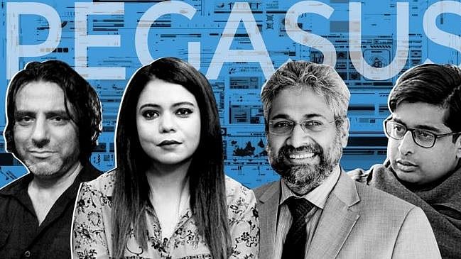 ஸ்பைவேர் மூலம் பத்திரிகையாளர்களின் செல்போன்களை வேவு பார்த்த மோடி அரசு? : ஆய்வில் வெளிவந்த ‘பகீர்’ தகவல்!