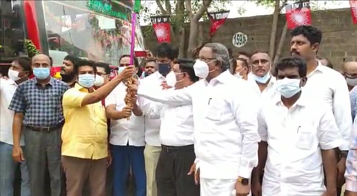 109D உருவானது புதிய வழித்தடம் - 100 மீனவ கிராம மக்கள் பயன்பெற புதிய பேருந்து இயக்கம்!