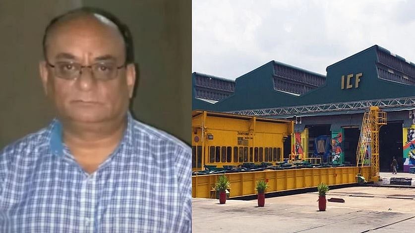 EMI முறையில் லஞ்சப் பணத்தை பெற்ற ICF முன்னாள் பொறியாளர் - ₹2.75 கோடி, 23 கிலோ தங்கம் சிக்கியது எப்படி?