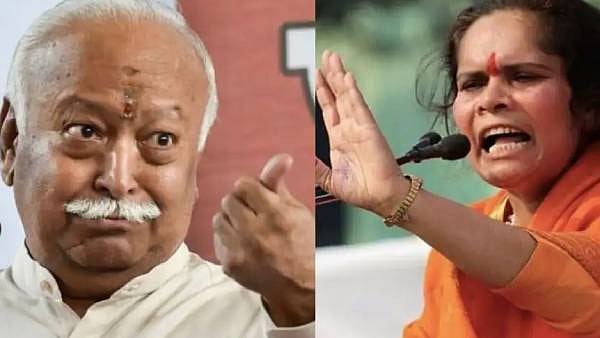 "மாட்டுக்கறி சாப்பிடுபவர்கள் டி.என்.ஏ. வேறாக இருக்கும்": VHP தலைவர் சாத்வி பிராச்சி புது கண்டுபிடிப்பு!