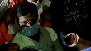 "நான் கன்னடன்னு பேசிட்டு இங்க ஏன் வந்தீரு..?" : கேள்விகளால் துளைத்த இளைஞர் - திணறிப்போன அண்ணாமலை!