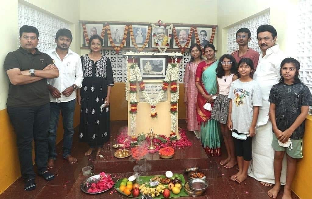 திருவாரூர் மருத்துவமனையில் புதிய மகப்பேறு சிகிச்சை கட்டிடத்தை திறந்துவைத்த முதலமைச்சர் மு.க.ஸ்டாலின்!