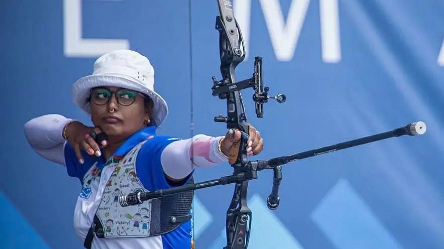 வில்வித்தை தரவரிசை சுற்றில் 9வது இடம்... பதக்க நம்பிக்கையை ஏற்படுத்திய தீபிகா குமாரி! #TokyoOlympics