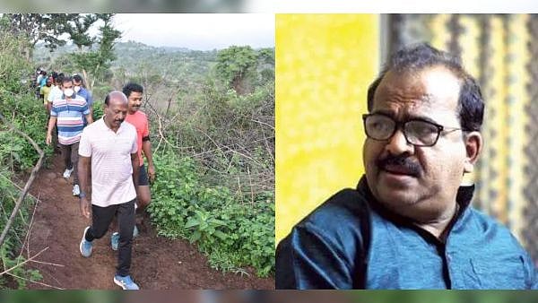 மா.சு.,வின் கால்களுக்கு அன்பு முத்தங்கள் : அமைச்சரின் பணி குறித்து உருகிய நாஞ்சில் சம்பத்!