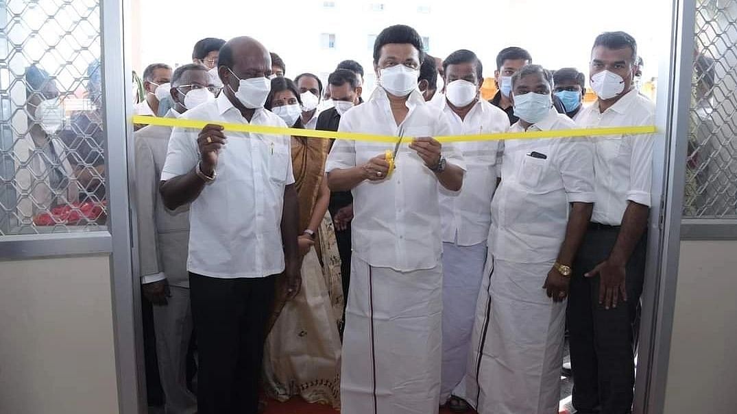 திருவாரூர் மருத்துவமனையில் புதிய மகப்பேறு சிகிச்சை கட்டிடத்தை திறந்துவைத்த முதலமைச்சர் மு.க.ஸ்டாலின்!