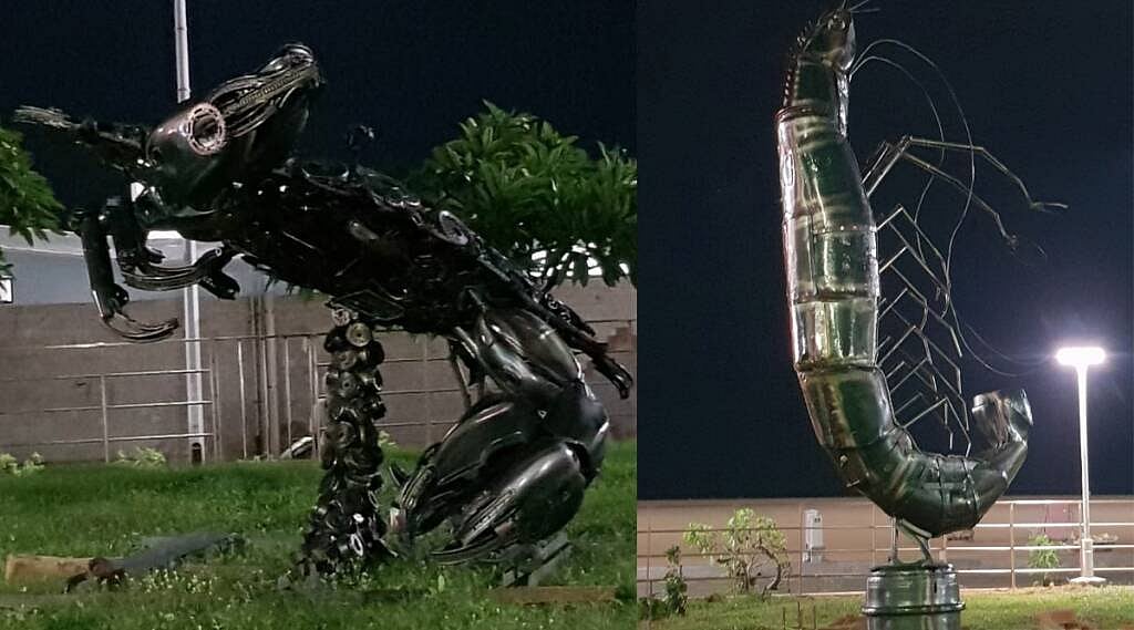 மெரினாவில் மற்றுமொரு செல்ஃபி ஸ்பாட்; அழகுக்கு அழகு சேர்த்த சென்னை மாநகராட்சிக்கு குவியும் பாராட்டு!