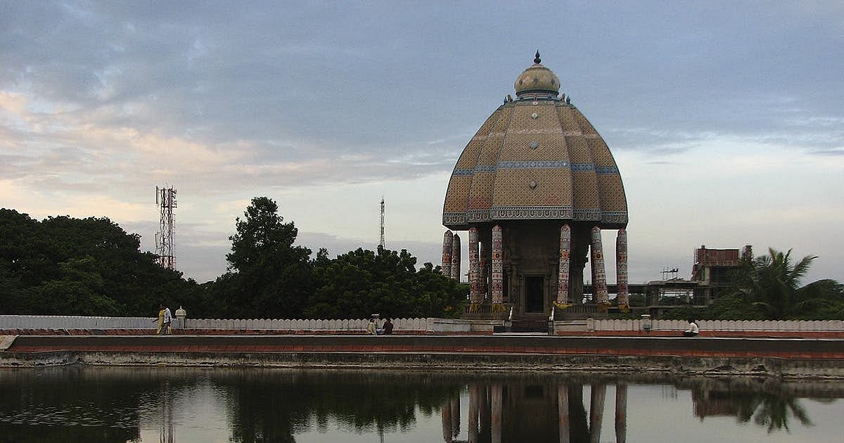 வள்ளுவர் கோட்டத்தை பராமரிக்காமல் அதன் மகத்துவத்தை சீர்குலைத்த அதிமுக அரசு - அமைச்சர் சாமிநாதன் சாடல்!