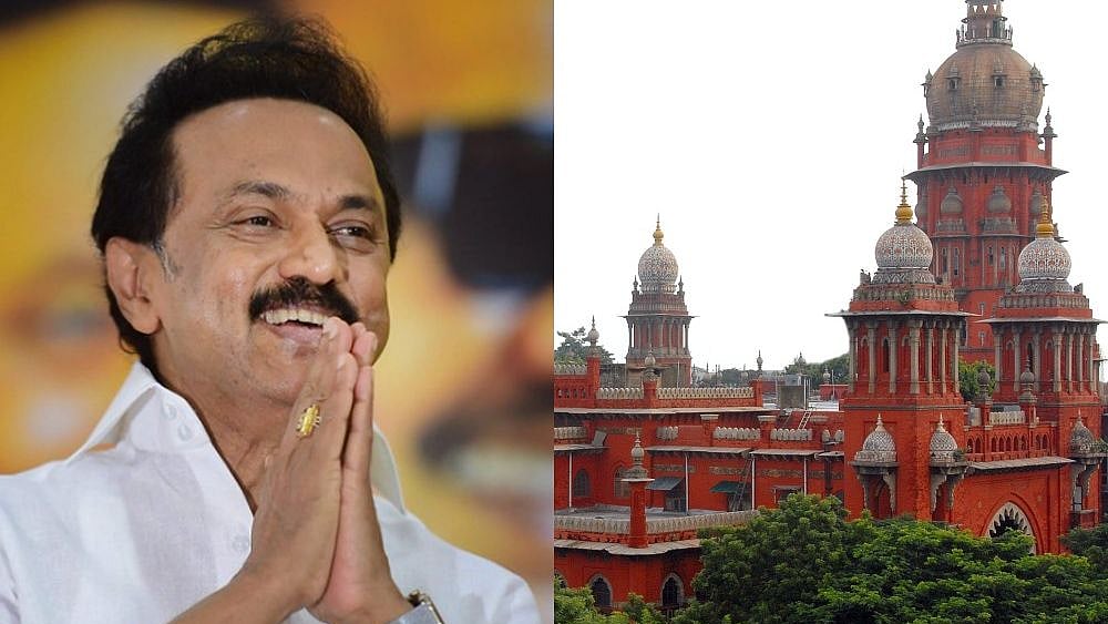 “இரட்டை வேட பாஜகவுக்கும் பாதம் தாங்கும் அதிமுகவுக்கும் ஐகோர்ட் அளித்த நெத்தியடி தீர்ப்பு” : மு.க.ஸ்டாலின்