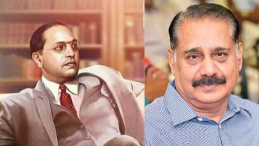 “அம்பேத்கரை மேற்கோள் காட்டுபவர் இதற்குப் பதில் சொல்ல முடியுமா?” : மாலனுக்கு ‘முரசொலி’ தலையங்கம் பதிலடி!