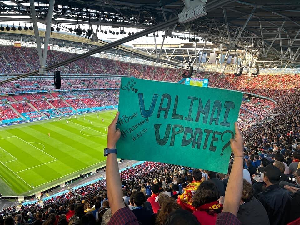 வலிமை ஷூட்டிங் படங்கள் லீக்கானதால் குதூகலத்தில் ரசிகர்கள்; இந்தியில் சாதித்த மிஸ் இந்தியா - சினி துளிகள்