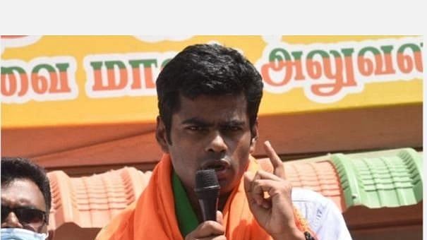 “பெருமைமிகு கன்னடர், காவிரி விவகாரத்தில் யார் பக்கம் நிற்பார்?” - அண்ணாமலைக்கு நெட்டிசன்கள் கேள்வி!