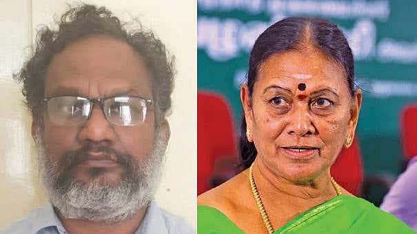 “அரசு வேலை வாங்கித் தருவதாக கூறி 35 லட்சம் ரூபாய் பணமோசடி” : அ.தி.மு.க முன்னாள் அமைச்சரின் உறவினர் கைது!