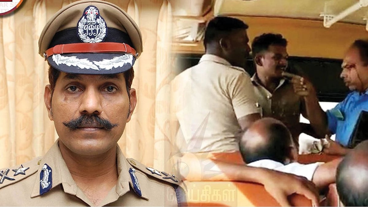 “காவல்துறையினர் சொந்த வேலைக்காக இலவசமாக அரசு பேருந்தில் பயணிக்கக் கூடாது” : டி.ஜி.பி சைலேந்திரபாபு !