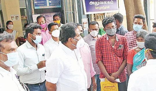 “அதிமுக ஆட்சியில் நடந்த ஆள்மாறாட்டம், போலி பத்திரங்கள் மீது விரைவில் நடவடிக்கை”: அமைச்சர் மூர்த்தி உறுதி!
