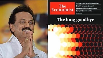 “ஒரு சிறந்த ஆட்சியாளராக வரலாற்றில் இடம்பெற விரும்பும் முதல்வர் மு.க.ஸ்டாலின்” : ‘The Economist’ புகழாரம்!