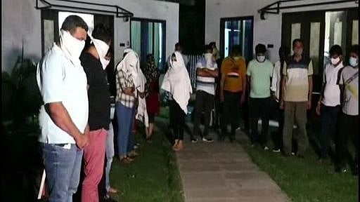 ஊரடங்கை மீறி மது விருந்து - சூதாட்டத்தில் ஈடுபட்ட பா.ஜ.க MLA உட்பட 25 பேர் கைது: குஜராத்தில் நடந்த அவலம்!