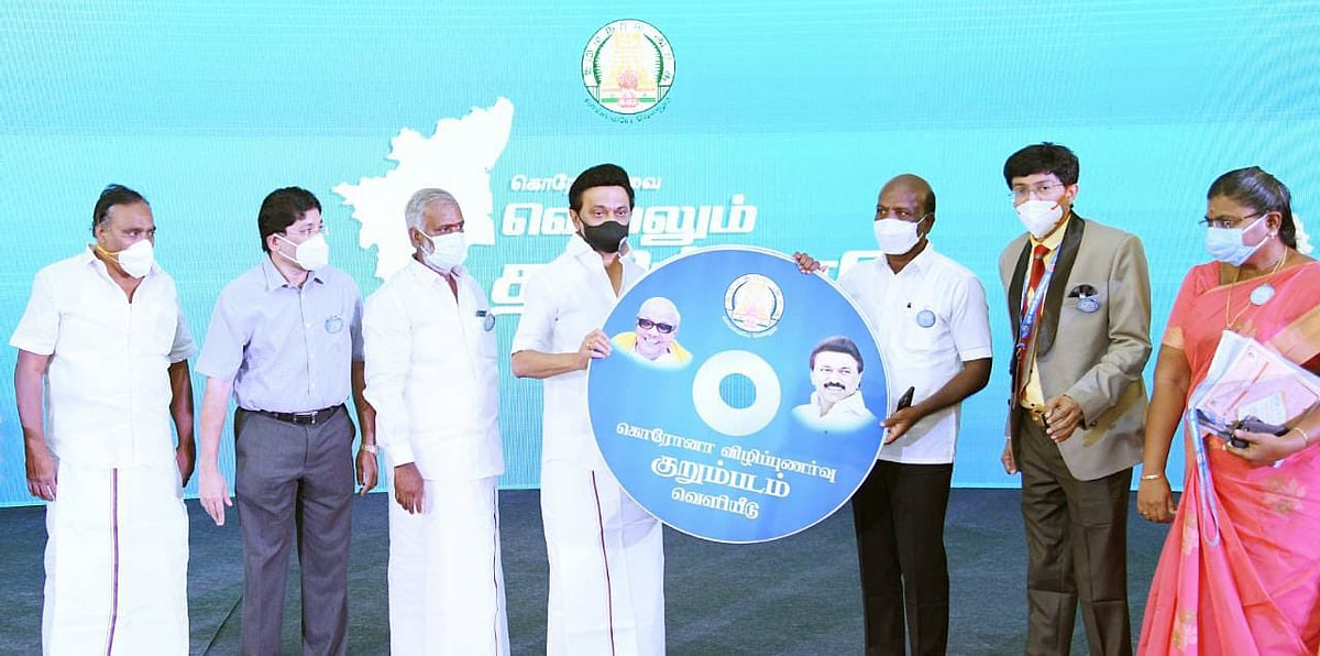 மூன்றாம் அலையை தடுக்க முன்னெச்சரிக்கை பணிகள் தீவிரம்.. விழிப்புணர்வு பிரசாரத்தை தொடங்கிவைத்த முதலமைச்சர்!
