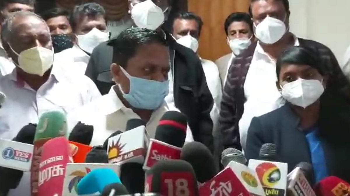 சுற்றுச்சூழல் அமைச்சகம் கொடுத்த நிதியை வாரி சுருட்டிய அதிமுகவினர் - அமைச்சர் ராமச்சந்திரன் கடும் தாக்கு!