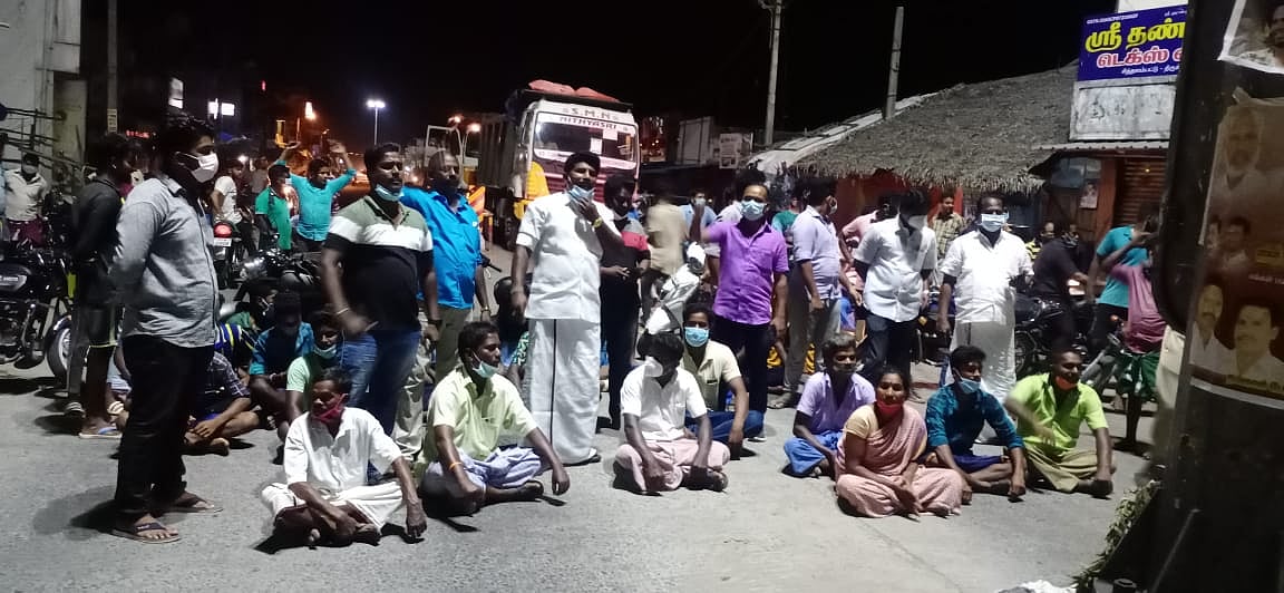 பட்டியலின இளைஞருக்கு நேர்ந்த கொடூரம்; புதுச்சேரி பா.ஜ.கவினர் மீது நடவடிக்கை எடுக்காத போலிஸ்!