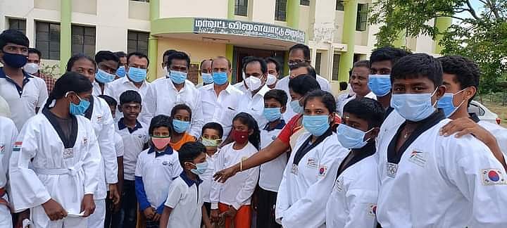 அ.தி.மு.க ஆட்சியில் விளையாட்டு பொருட்கள் வழங்குவதிலும் ஊழல் முறைகேடு: அமைச்சர் மெய்யநாதன் குற்றச்சாட்டு!