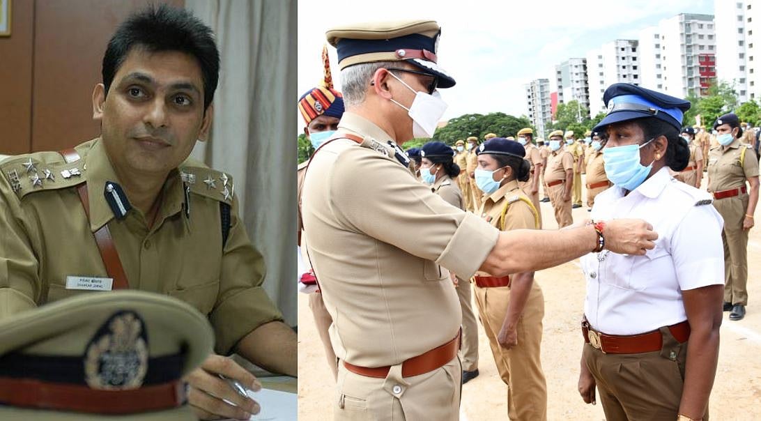 ”பதக்கம் பெற்ற பெருமிதத்தை விடுத்து அர்ப்பணிப்புடன் பணியாற்றுங்கள்” - சென்னை போலிஸ் கமிஷ்னர் அறிவுரை!
