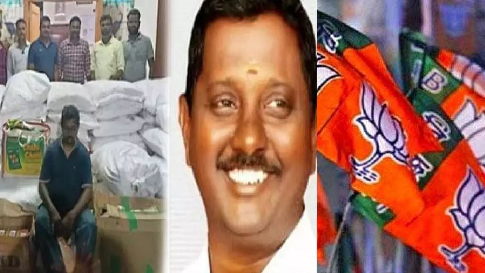 1455 கிலோ குட்கா பதுக்கிய பாஜக நிர்வாகி - கொலை, கொள்ளை, குட்கா திருடர்களுக்கு பொறுப்பு கொடுக்கும் பா.ஜ.க?