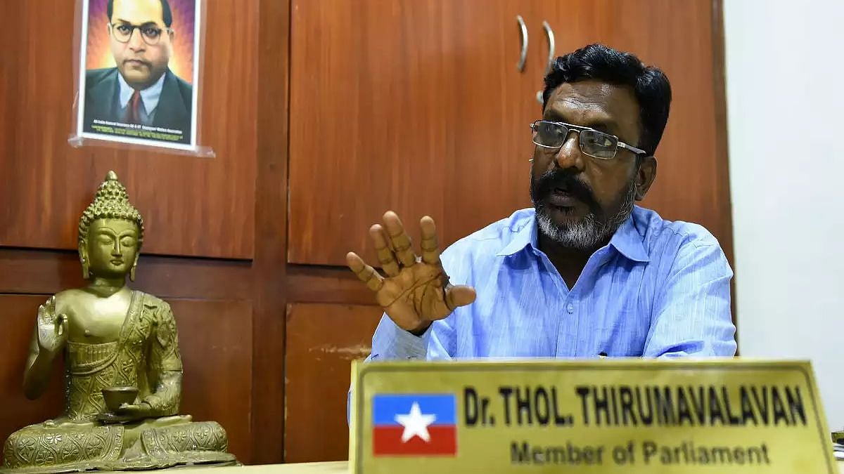 “OBC 27% இட ஒதுக்கீடு: சமூக நீதிக்கான போராட்டம் இத்துடன் முடிந்துவிடவில்லை” - திருமாவளவன் MP கருத்து!