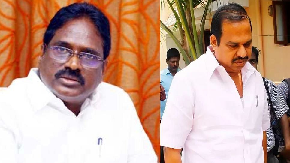 “கமிஷனுக்காகவே பல கோடி செலவில் கிடங்கு கட்டியது அதிமுக” - அக்ரி கிருஷ்ணமூர்த்திக்கு AKS விஜயன் பதிலடி!