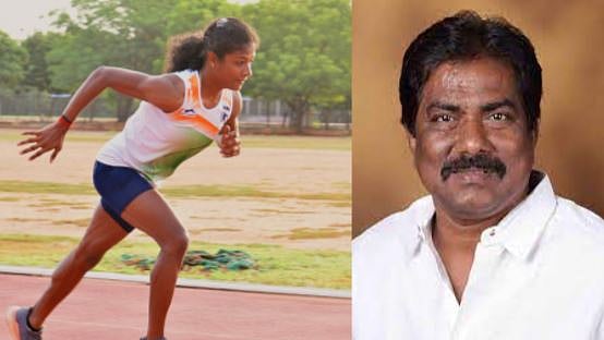 ஒலிம்பிக்கிற்கு தகுதி பெற்ற மதுரை வீராங்கனை ரேவதி... தேவையான அனைத்து உதவிகளையும் செய்வதாக அமைச்சர் உறுதி!