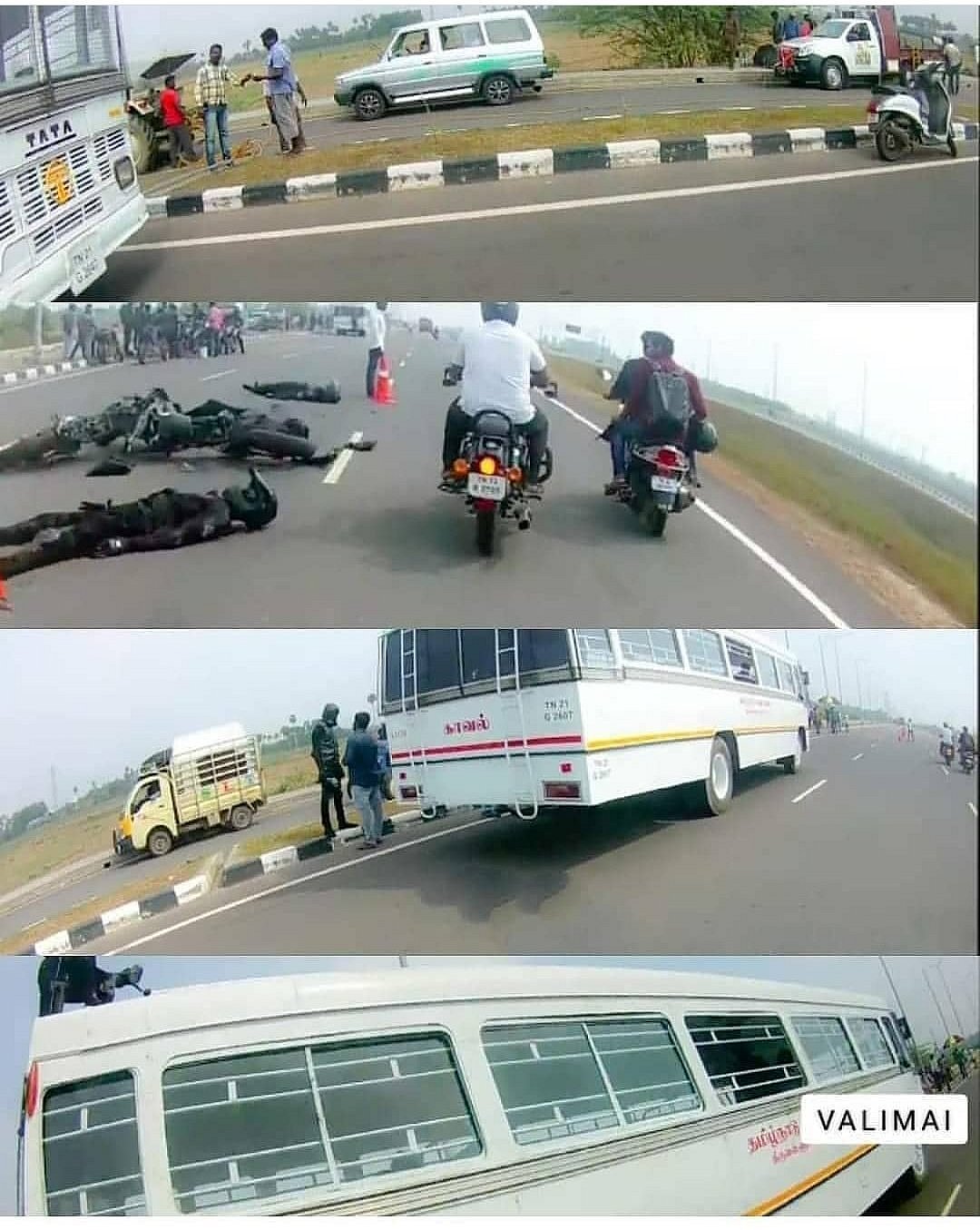 வலிமை ஷூட்டிங் படங்கள் லீக்கானதால் குதூகலத்தில் ரசிகர்கள்; இந்தியில் சாதித்த மிஸ் இந்தியா - சினி துளிகள்