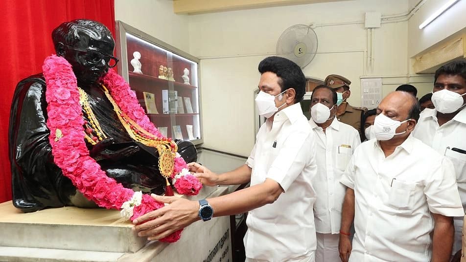 “அரசுத் திட்டங்களுக்கு அண்ணா பெயர்..” : முதலமைச்சர் மு.க.ஸ்டாலின் பதில்!