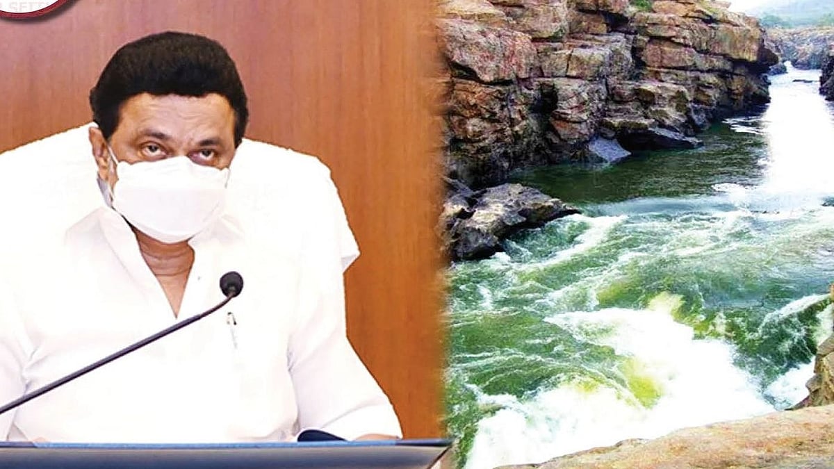 “காவிரி தமிழ்நாட்டின் வாழ்வுரிமை; மேகதாது அணையை எந்தச் சூழலிலும் அனுமதிக்க மாட்டோம்": முதலமைச்சர் பேச்சு!