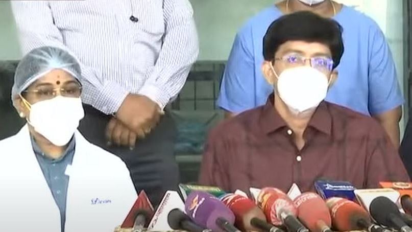 “சமூக இடைவெளியை கடைப்பிடித்தால் கொரோனா 3-வது அலை வராது” : மக்கள் நல்வாழ்வுத்துறை செயலாளர்  பேட்டி!