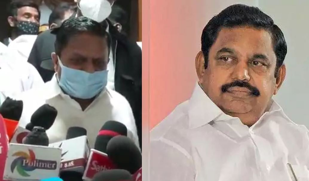 சுற்றுச்சூழல் அமைச்சகம் கொடுத்த நிதியை வாரி சுருட்டிய அதிமுகவினர் - அமைச்சர் ராமச்சந்திரன் கடும் தாக்கு!