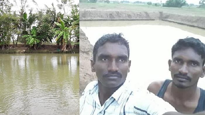 செயற்கை பண்ணைக்குட்டை மூலம் விவசாயத்தில் சாதிக்கும் உசிலம்பட்டி சகோதரர்கள்... குவியும் பாராட்டு!