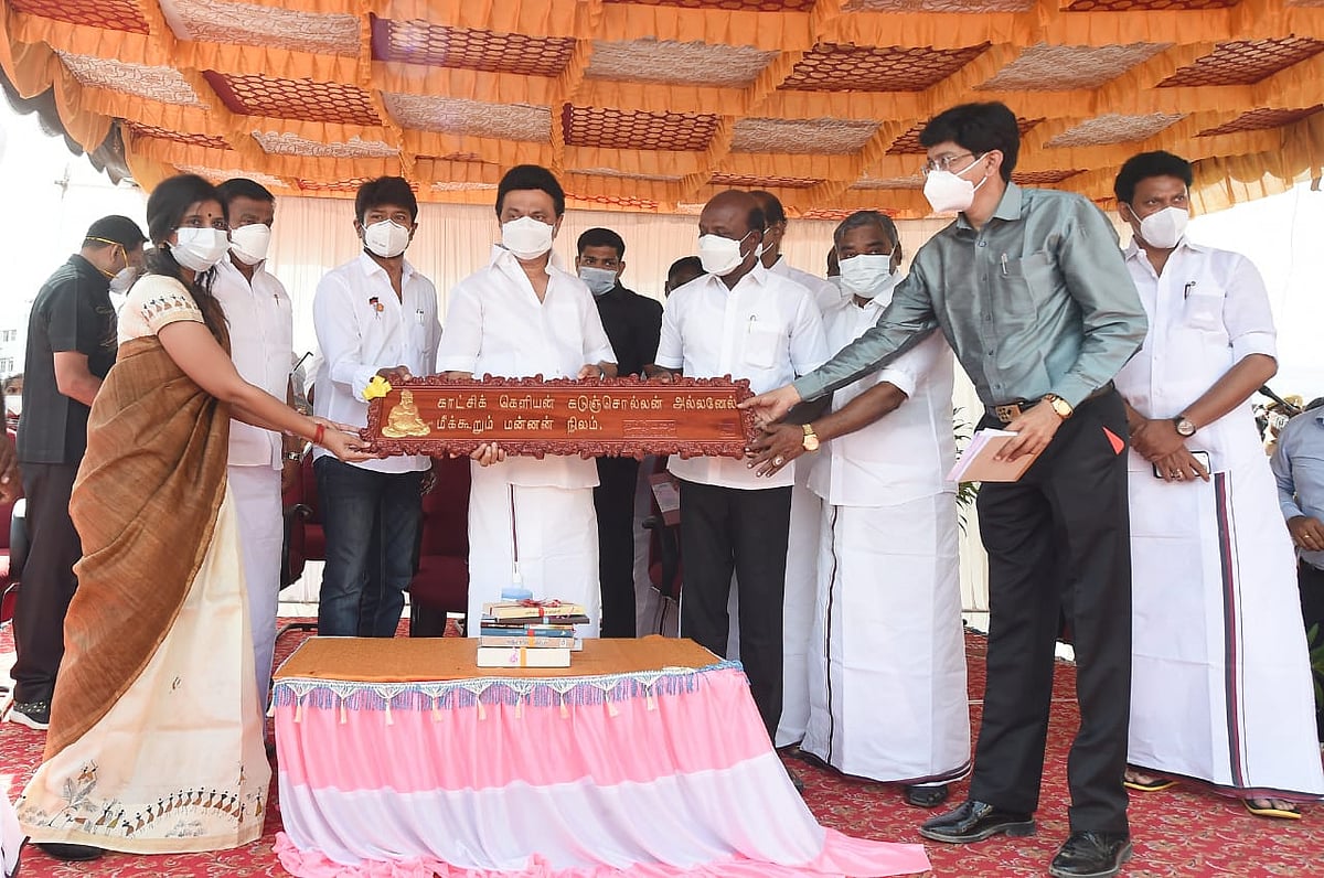 “நெற்களஞ்சியமான டெல்டா விவசாயிகளின் நலனில் தனி அக்கறை எனக்கு உண்டு” : முதலமைச்சர் மு.க.ஸ்டாலின் மடல்!